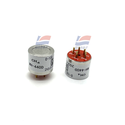 MH-440D NDIR Infrared CH4 Gas Sensor High Sensitivity High Resolution Fast Response Excellent Stability Long Lifespan