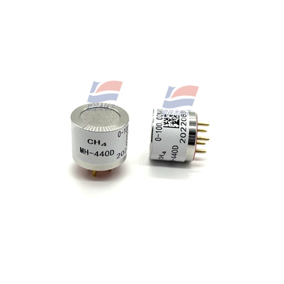 MH-440D NDIR Infrared CH4 Gas Sensor High Sensitivity High Resolution Fast Response Excellent Stability Long Lifespan