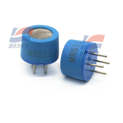 MR511 Gas Sensor Through The Adsorption Of Gas On The Surface Of Metal Oxide Semiconductor Caused By The Principle Of Thermal And Electrical Conduction Changes To Achieve Detection