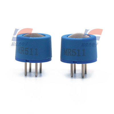 MR511 Gas Sensor Through The Adsorption Of Gas On The Surface Of Metal Oxide Semiconductor Caused By The Principle Of Thermal And Electrical Conduction Changes To Achieve Detection
