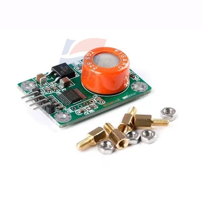 YJJ TGS822 Alcohol Detection Sensor Ethanol Gas Detection Module Alarm Threshold Serial Port Output