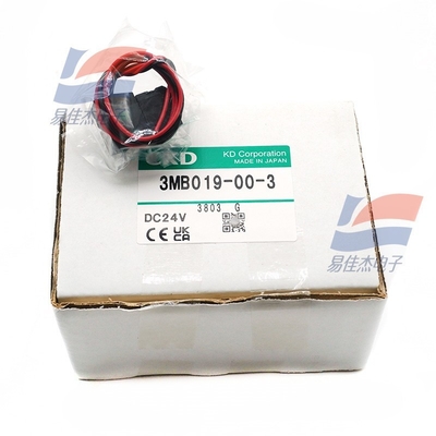 YJJ 3MB019-00-3 Three-way Direct Acting Solenoid Valve CDK Detector Detector