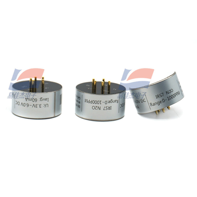 IRS7 N2O IRS4 N2O Infrared Gas Sensor Intelligent Micro Gas Sensor Based On NDIR Principle No Oxygen Dependence Anti-poisoning Can Be Used In Environmental Monitoring Medical Biological Engineerin