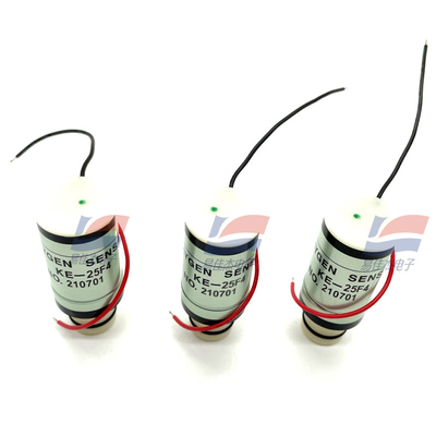 KE-25F4 Electrochemical Oxygen Gas Sensor For Gas Oxygen Analyzer long-life Not Affected By CO2  CO H2S  NOx H2 Low Cost