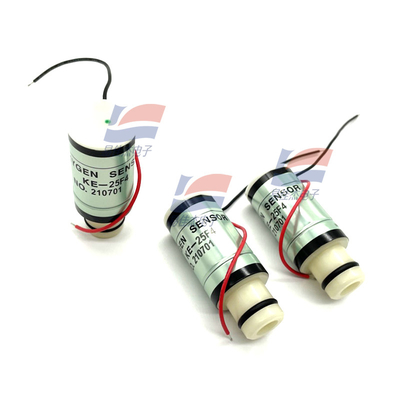 KE-25F4 Electrochemical Oxygen Gas Sensor For Gas Oxygen Analyzer long-life Not Affected By CO2  CO H2S  NOx H2 Low Cost