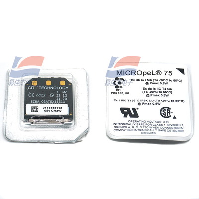 Micropel 75c SR-W-M-75C Micropel 75c Combustible Gas Sensor Part Number: PM769-000 ATEX UL And CSA Approvals Withstands EN/IEC 60079-0 Impact Test Reduced Orientation Effects