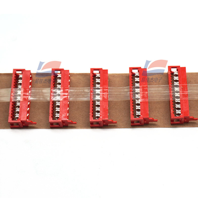 8-215083-6 Connectors Header Ribbon Cable Connectors And Wire Housings