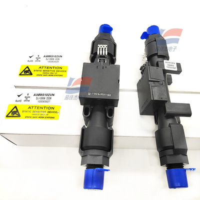 YJJ AWM5102VN Analog Output Nitrogen N2 Calibrates The 10SLPM Gas Flow Sensor
