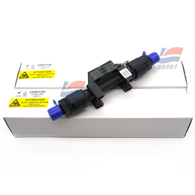 YJJ AWM5101VN Analog Gas Mass Flow Sensor Nitrogen N2 6.35 mm Port Size Unit Weight 60 g