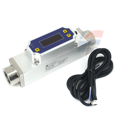 YJJ MF4719-N6F-500-AB-A Digital Gas Mass Flow meter MF4712/19 Air Oxygen Nitrogen Argon CO2 Flowmeter