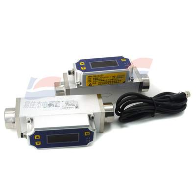 YJJ MF4712-R4F-200-V-N Digital Flow Meter for Dry and Clean Gases Accurate Measurement of Air/Nitrogen