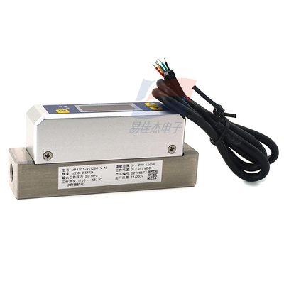 YJJ MF4701-R1-200-V-N Digital Display High Precision Micro Gas Mass Flowmeter