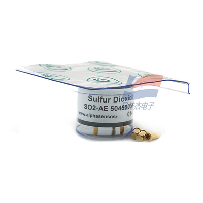 SO2-AE SO2-AF  Electrochemistry Sulfur Dioxide Sensor High Concentration Used For Flue Gas Detector Automobile Exhaust Monitor Various Sulfur Dioxide Detection Occasions