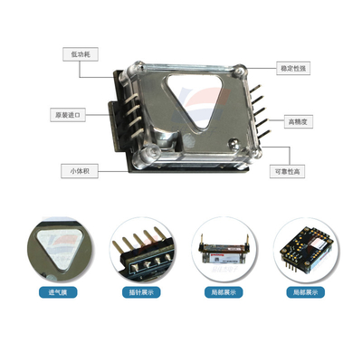 YJJ CRIR M1 CO2 C06-0801-000 Carbon Dioxide Sensor Non-dispersive Infrared (NDIR) Principle Gas Sensor