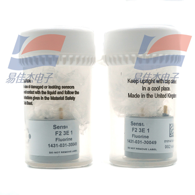 F2 3E 1 Three-electrode Electrochemical Fluorine Gas Sensor 0~1ppm High Reliability High Resolution For  Chemical Industry Petrochemical Industry General Industry