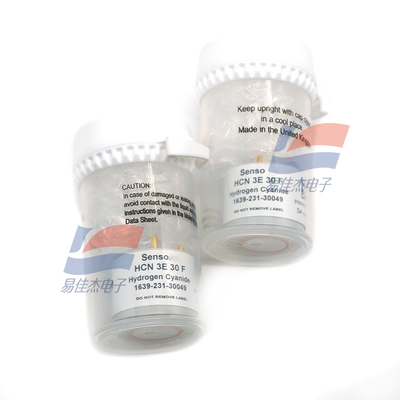 HCN 3E 30 F Electrochemical Gas Sensor Hydrogen Cyanide Very Stable Zero Reading Highly Sensitive For  TLV-monitoring Leakage Detection Portable &amp; Fixed Point Applications