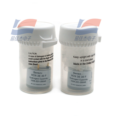 HCN 3E 30 F Electrochemical Gas Sensor Hydrogen Cyanide Very Stable Zero Reading Highly Sensitive For  TLV-monitoring Leakage Detection Portable &amp; Fixed Point Applications