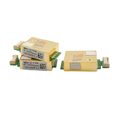 YJJ MH-Z19C CO2 Gas Sensor For HVAC Refrigeration Equipment Features:  MH-Z19C carbon dioxide gas sensor (hereinafter referred to as the sensor) is a general intelligent small