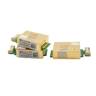YJJ MH-Z19C NDIR CO2 Carbon Dioxide Sensor Module UART & PWM Output for HVAC & Indoor Air Quality Monitoring