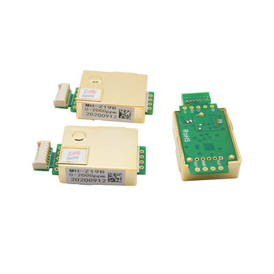 YJJ MH-Z19C CO2 Gas Sensor For HVAC Refrigeration Equipment Features:  MH-Z19C carbon dioxide gas sensor (hereinafter referred to as the sensor) is a general intelligent small