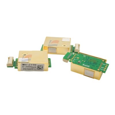 YJJ MH-Z19C CO2 Gas Sensor For HVAC Refrigeration Equipment Features:  MH-Z19C carbon dioxide gas sensor (hereinafter referred to as the sensor) is a general intelligent small