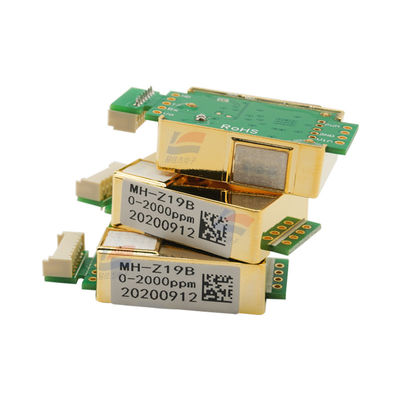 YJJ MH-Z19C NDIR CO2 Carbon Dioxide Sensor Module UART & PWM Output for HVAC & Indoor Air Quality Monitoring
