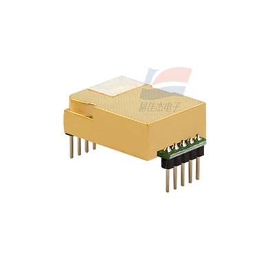 YJJ MH-Z19C CO2 Gas Sensor For HVAC Refrigeration Equipment Features:  MH-Z19C carbon dioxide gas sensor (hereinafter referred to as the sensor) is a general intelligent small