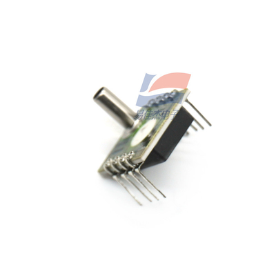 High Sensitivity 1210-100G3N Board Mount Pressure Sensor with Through Hole Mounting and DIP-8 Package
