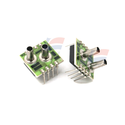 High Sensitivity 1210-100G3N Board Mount Pressure Sensor with Through Hole Mounting and DIP-8 Package