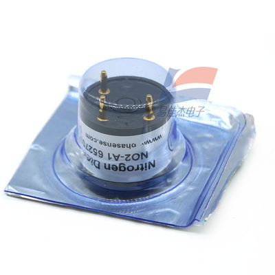 NO2-A1 Electrochemical Gas Sensor Nitrogen Dioxide Sensor NO2 Sensor Industry Standard Size For Portable Gas Detectors  Urban Air Monitoring And Stack Gas Analysers