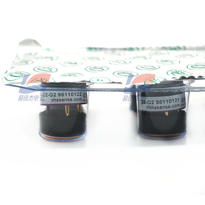 O2-G2 Miniature Size Gas  Oxygen Sensor O2 Sensor  Electrochemical Gas Sensor Standard Galavanic Sensors Use Lead For Greatest Reliability But Fixed Lifetime Portable Gas Detectors
