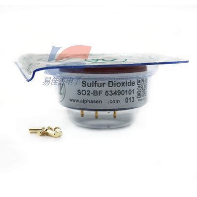 SO2-BF Electrochemical Gas Sensor Sulfur Dioxide Sensor SO2 Sensor  Are Designed For Use In Both Fixed Site And Portable Instrumentation