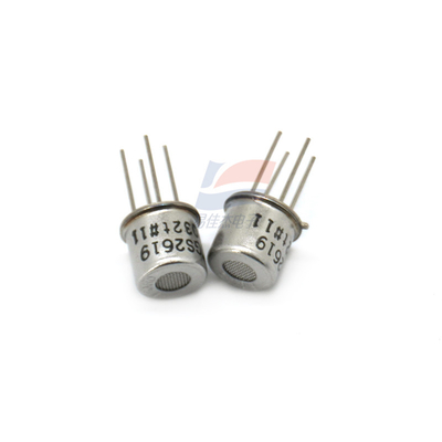TGS2619-C00/C01 Gas Sensor Consumption High Sensitivity to Methane Gas Long Service Life for Household Gas Leak Alarms