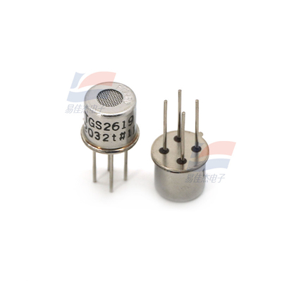 TGS2619-C00/C01 Gas Sensor Consumption High Sensitivity to Methane Gas Long Service Life for Household Gas Leak Alarms