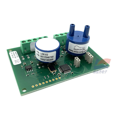 YJJ LOX-EVB Fluorescent Oxygen Sensor Evaluation Board Three Output Configurations