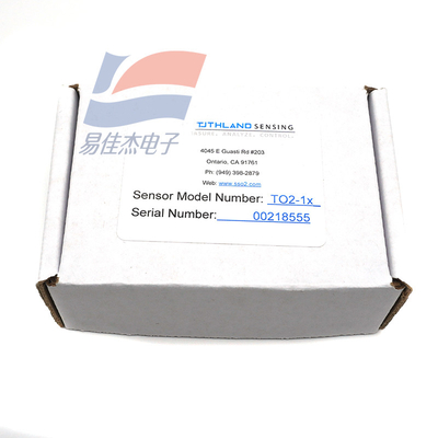 Gas Oxygen Sensor TO2-1x General Purpose Trace (PPM) Oxygen Sensor Electrochemical Gas Sensor Measurement 0 - 10ppm Used In Most Industrial Applications