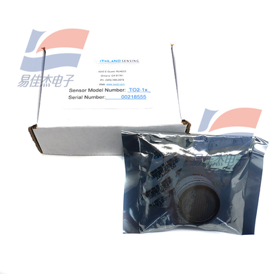 Gas Oxygen Sensor TO2-1x General Purpose Trace (PPM) Oxygen Sensor Electrochemical Gas Sensor Measurement 0 - 10ppm Used In Most Industrial Applications