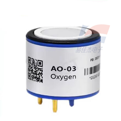 YJJ AO-03R Portable Electrochemical Oxygen O2 Sensor Can Replace 4OXV For Oxygen Concentration Detection