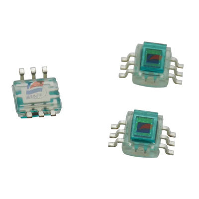 S9706 Digital RGB Three Color Sensor 12 Bit Digital Output Low Voltage Plastic