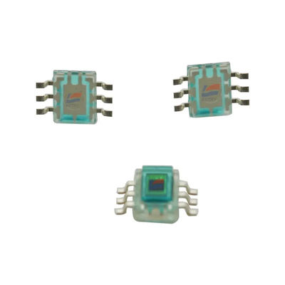 S9706 Digital RGB Three Color Sensor 12 Bit Digital Output Low Voltage Plastic