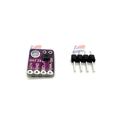 SHT31-D Digital Humidity And Temperature Sensor Multiple Functions And Various Interfaces