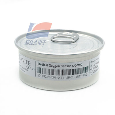 YJJ OOM201 0-100% Oxygen Concentration Oxygen Sensor Oxygen Battery Anesthesia Respiratory Equipment