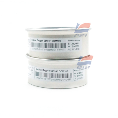 Oxygen O2 Gas Sensor OOM102 E01-00-0019 For Anaesthesia Systems And Respirators