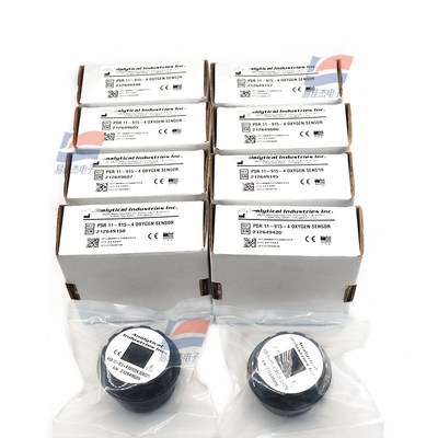 Oxygen Sensor Model PSR-11-915-4  PSR 11-915-4 with Drift % Signal Month 2 1% and Flow Rate .1-10 LPM
