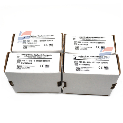 Oxygen Sensor Model PSR-11-915-4  PSR 11-915-4 with Drift % Signal Month 2 1% and Flow Rate .1-10 LPM