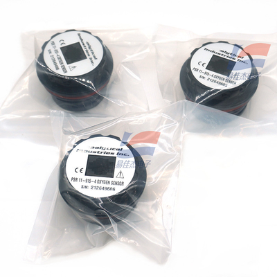 Oxygen Sensor Model PSR-11-915-4  PSR 11-915-4 with Drift % Signal Month 2 1% and Flow Rate .1-10 LPM