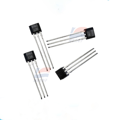 SS446A Hall Onboard Hall Effect Magnetic Sensor Bipolar Digital Through Hole Style