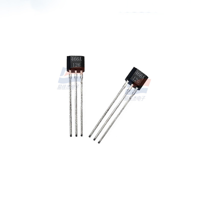 SS446A Hall Onboard Hall Effect Magnetic Sensor Bipolar Digital Through Hole Style
