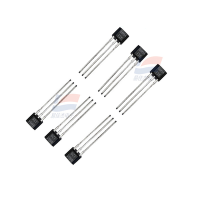 SS446A Hall Onboard Hall Effect Magnetic Sensor Bipolar Digital Through Hole Style