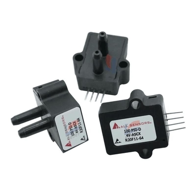 YJJ 100 PSI-D-4V-ASCX A 15PSI Pressure Sensor for Ambient Air Station High Accuracy 0C to 50C Compensation Temperature